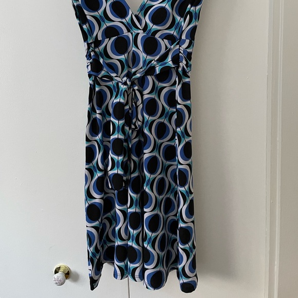 Retro 60s print Dress - Picture 2 of 3